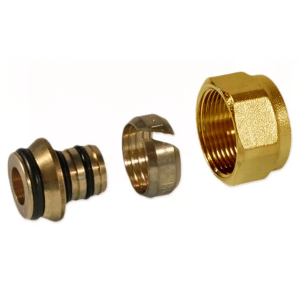 Гайка со штуцером Bianchi Ø 16(2,25)×3/4" EK (для металлопластиковой трубы)